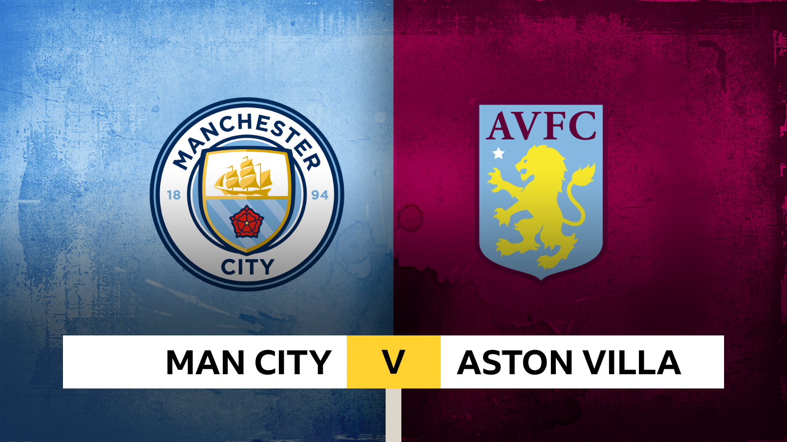 Manchester City vs Aston Villa